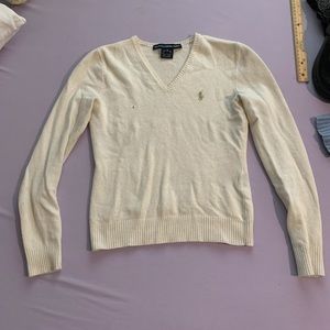ralph lauren sport v-neck sweater